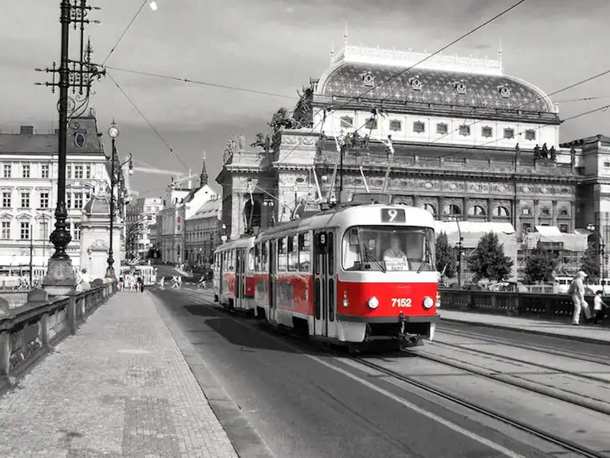 Ground Floor Apartment Prag Exterior foto