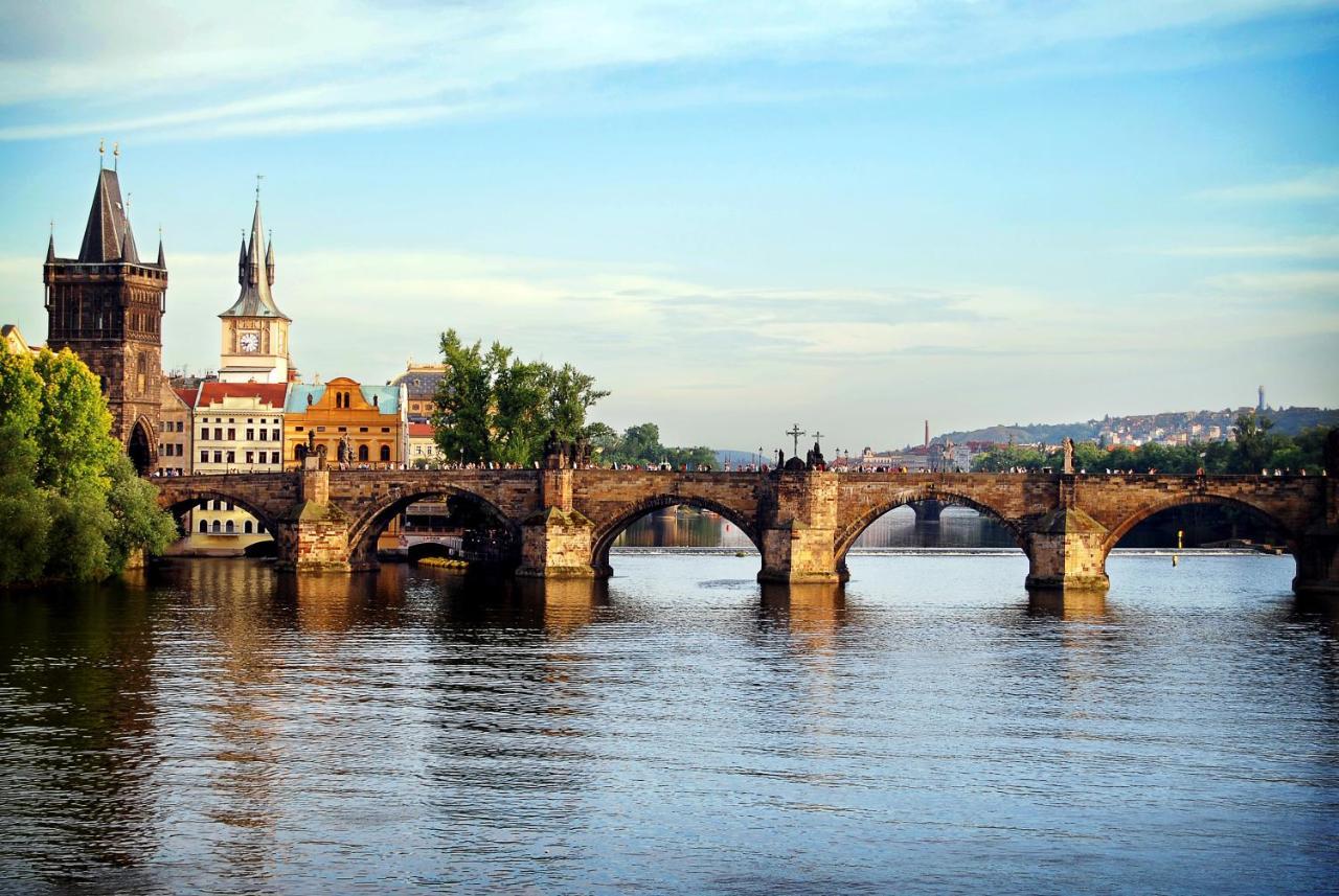 Ground Floor Apartment Prag Exterior foto