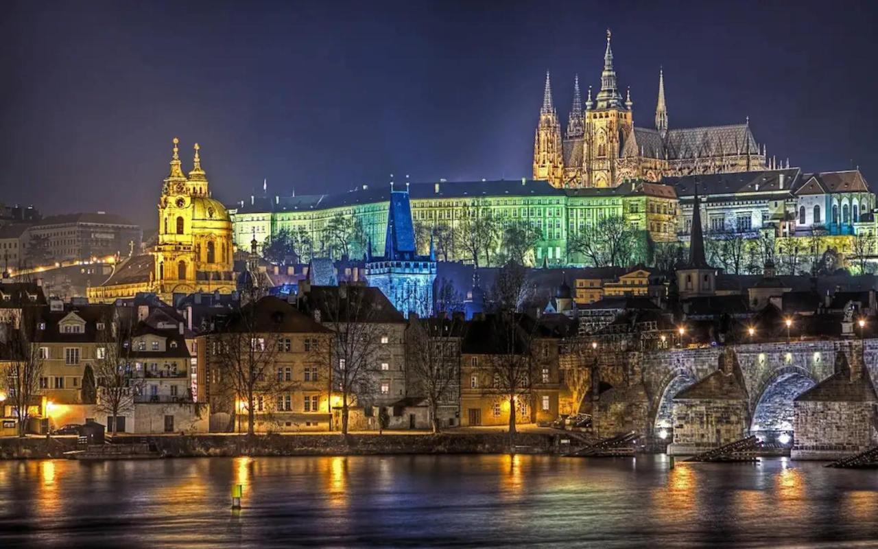 Ground Floor Apartment Prag Exterior foto