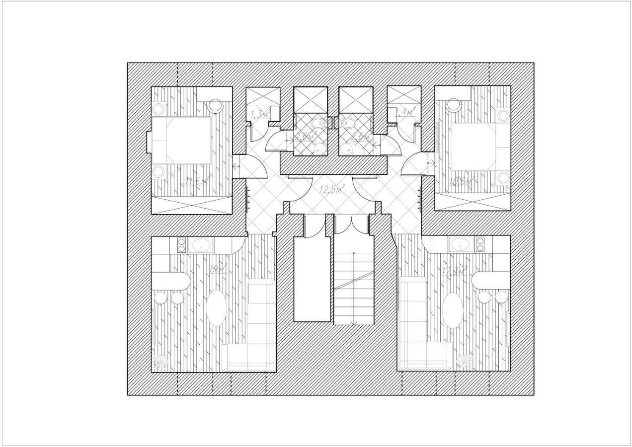 Ground Floor Apartment Prag Exterior foto